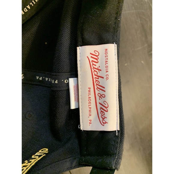 Seattle SuperSonics Sonics Mitchell & Ness NBA Snapback Hat Cap MINT One Size - Picture 5 of 11